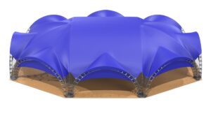 Гексагональные шатры