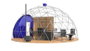 Глэмпинг шатер