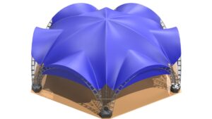 Гексагональные шатры