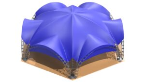 Гексагональные шатры