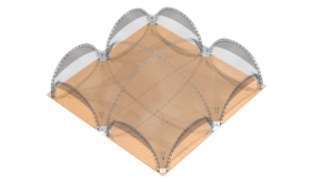 Арочные шатры