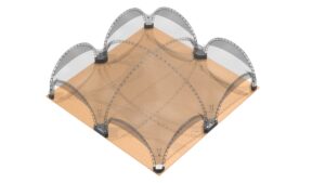 Арочные шатры