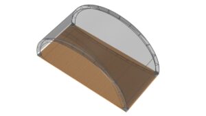 Арочные шатры