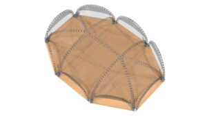 Гексагональные шатры