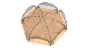 Гексагональные шатры