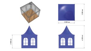 Шатер пагода