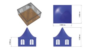 Шатер пагода