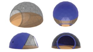 Сферические шатры
