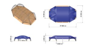 Гексагональные шатры
