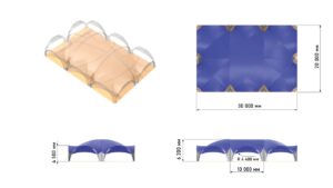 Арочные шатры