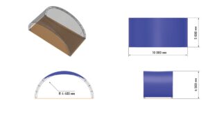 Арочные шатры