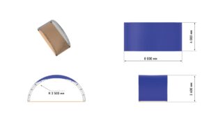 Арочные шатры