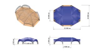 Арочные шатры