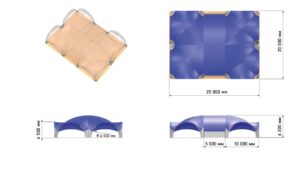 Арочные шатры