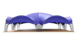 Арочные шатры