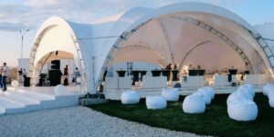 Арочные шатры