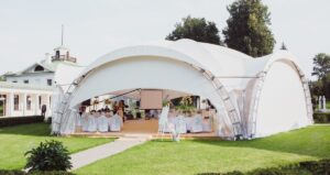 Арочные шатры