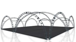 Арочные шатры