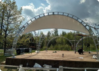 Монтируются и демонтируются в минимальный срок