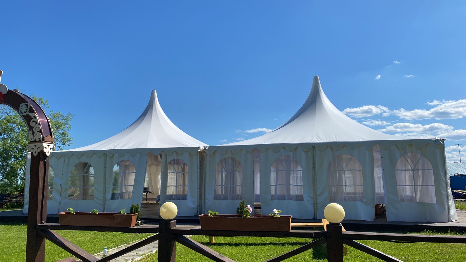 Шатер пагода