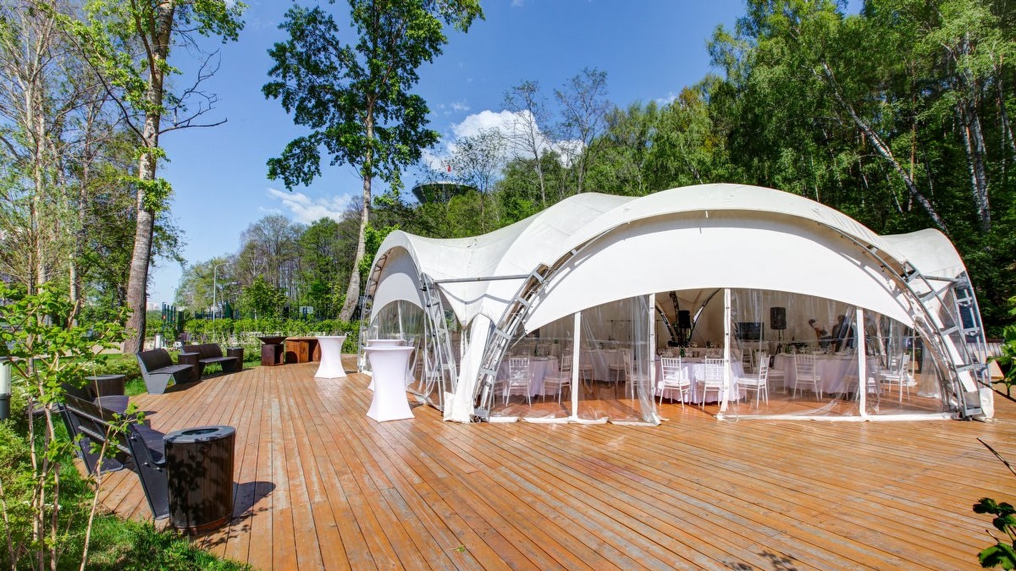 Гексагональные шатры