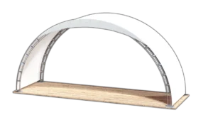 Арочный шатер 10х3 (30 м²)