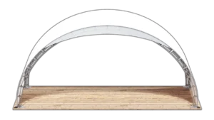 Арочный модуль 6х3 — 18 м²