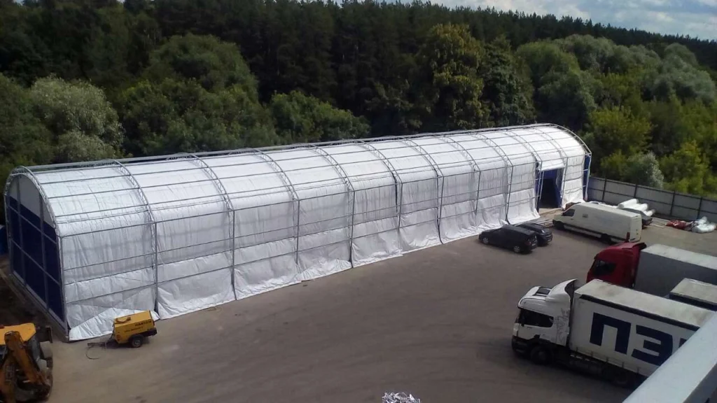 Утепление шатров