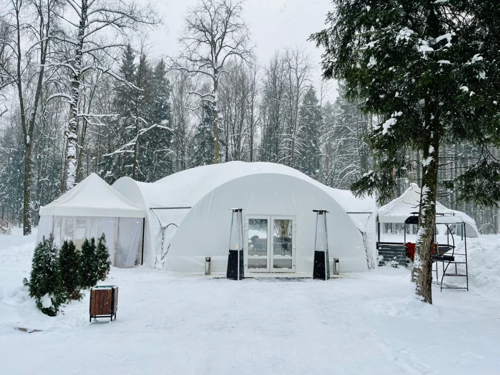 Утепление шатров