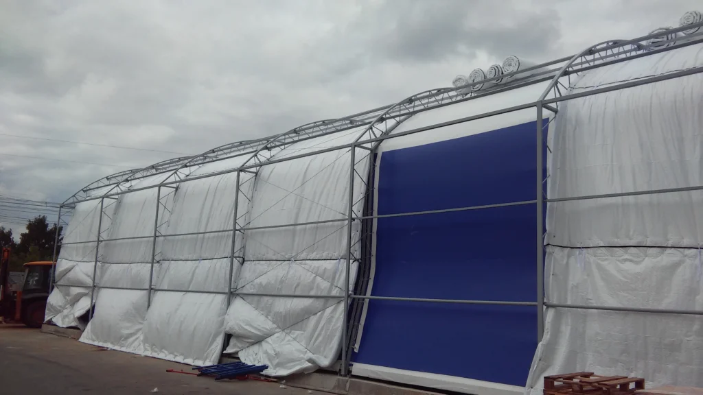 Утепление шатров