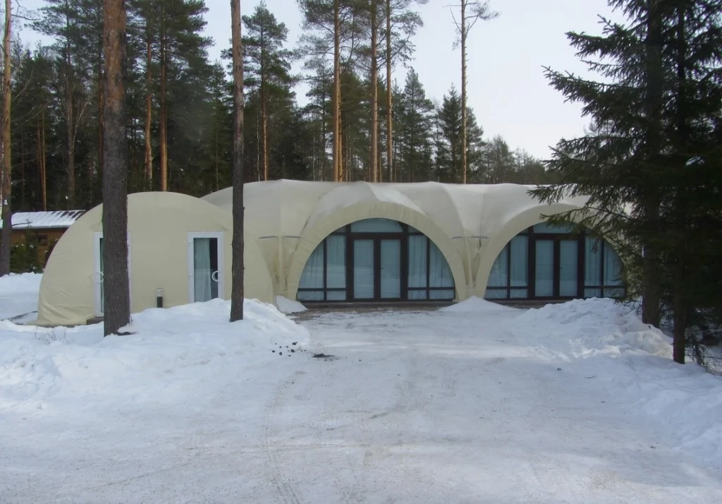 Утепление шатров